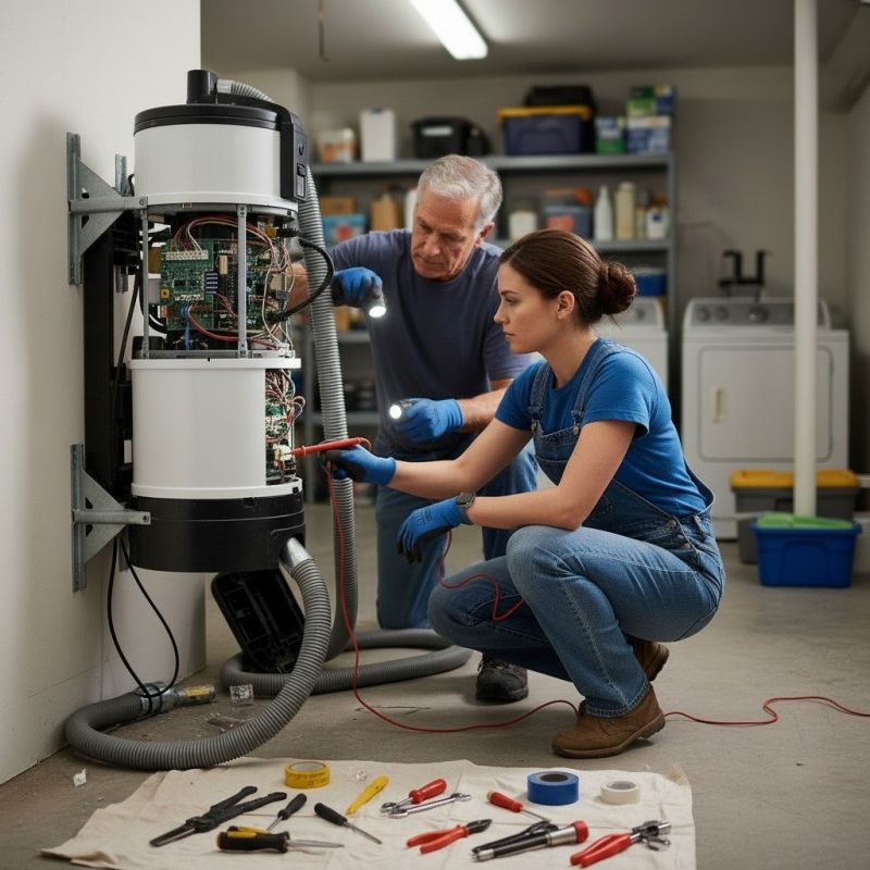 Central Vacuum Replacement