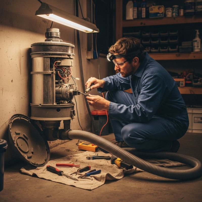 Central Vacuum Replacement