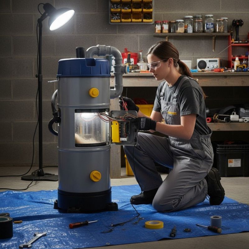 Central Vacuum Replacement