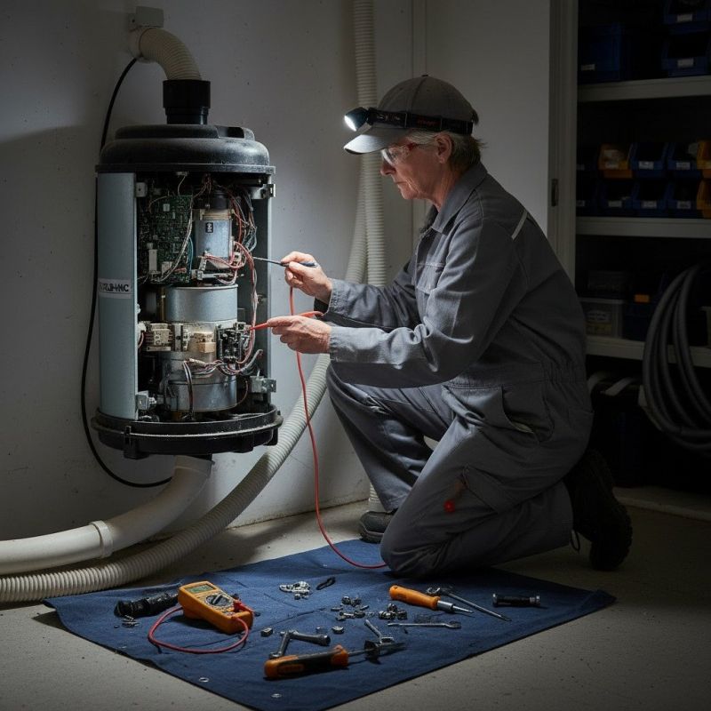 Increase Your Central Vacuum Replacement Business with an AI Driven, Targeted Website